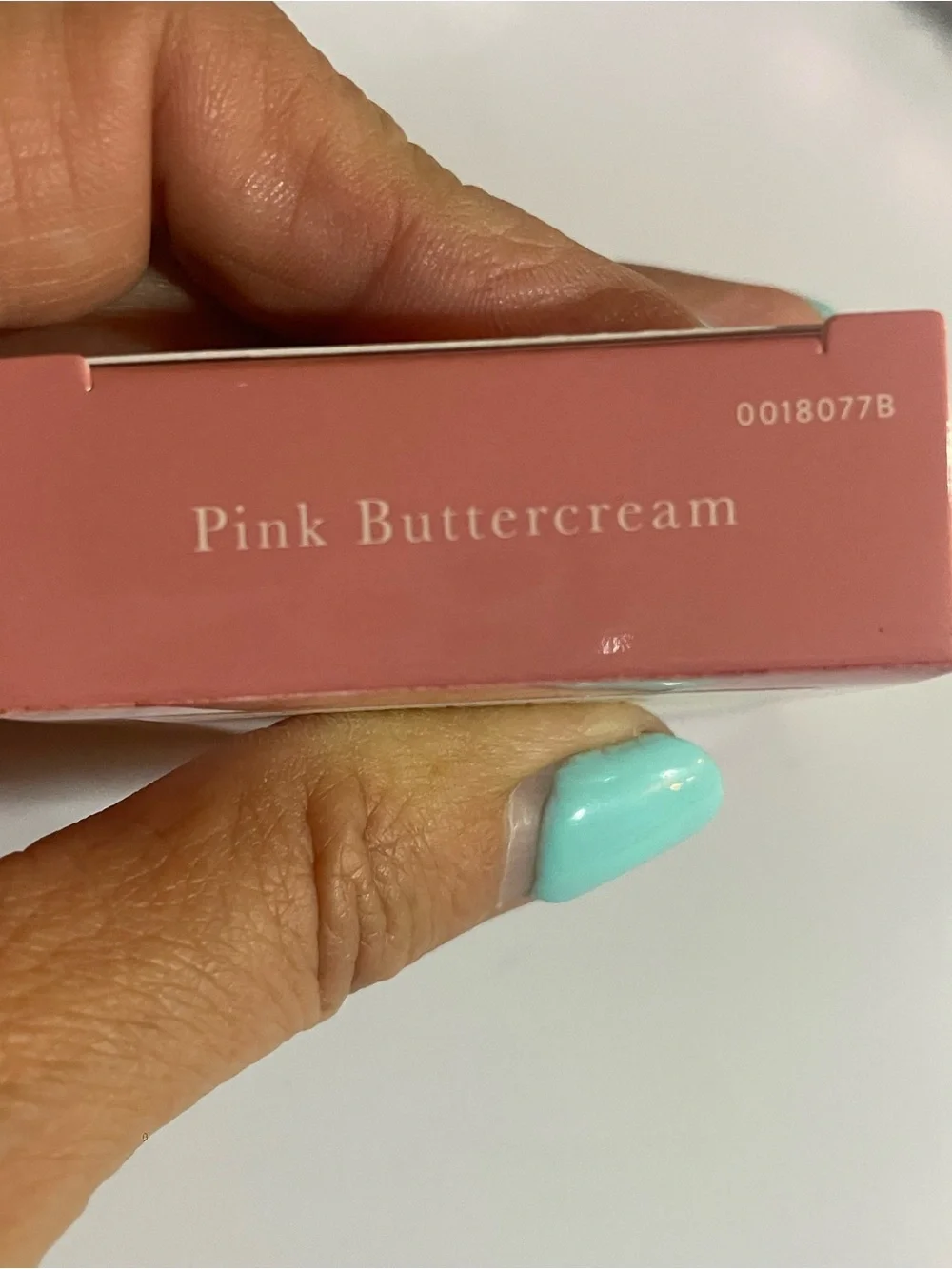 New Laura Geller Marbleized Baked Blush - Pink Travel Size